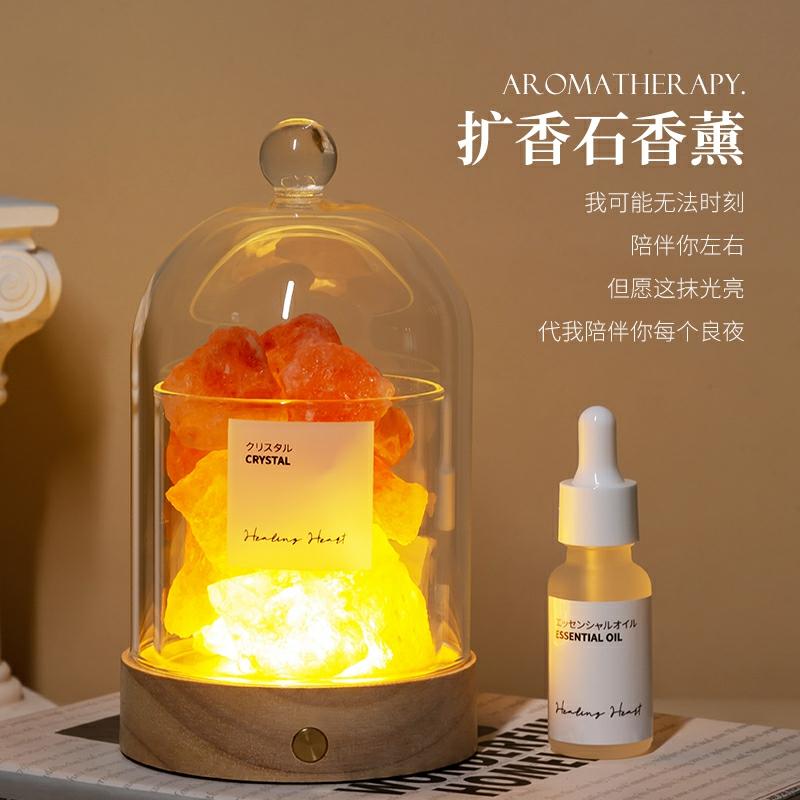 Aromatherapie/Räucherwerk | Diffuser-Steine Aromatherapie-Öl Für Den Innenbereich, Langlebig, Für Schlafzimmer, Ohne Feuer, Kleine Nachtlicht-Dekoration, Raum-Duftgeschenkset Aromatherapie/Räucherwerk Aromatherapie/Räucherwerk