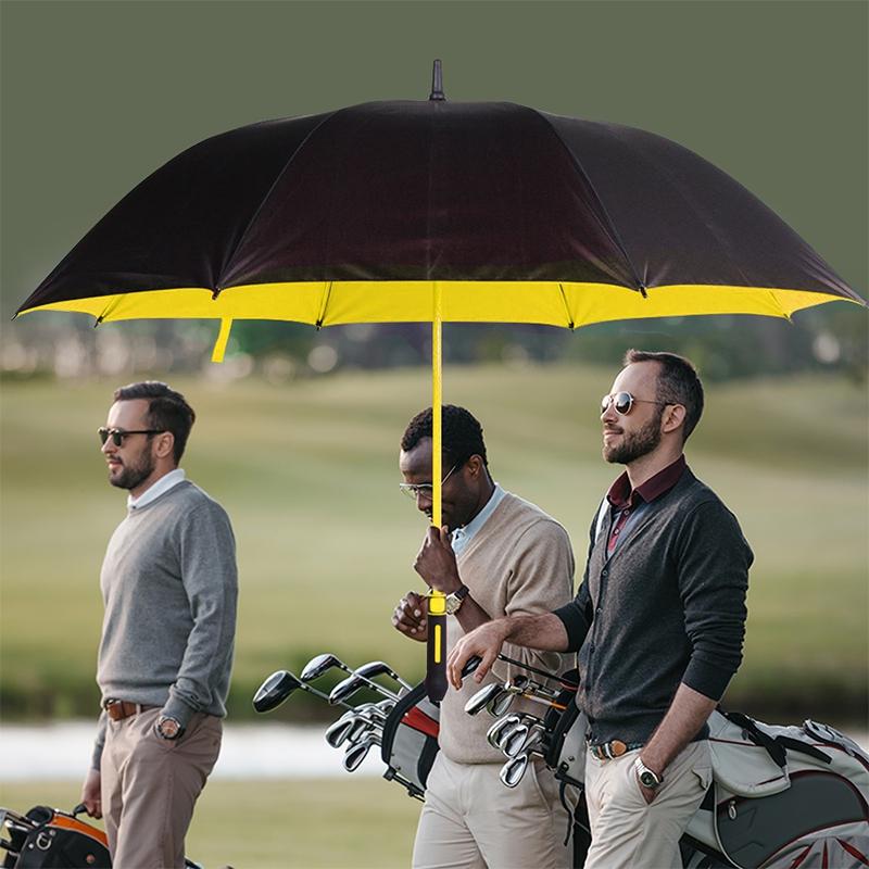 Regenschirm und Regenbekleidung | Große Regenschirm Für Den Hausgebrauch, Doppelschichtiger Golf-Regenschirm Für Starken Regen, Extra Großer, Verstärkter Und Dicker Schirm Für Zwei Bis Drei Personen, Herren. Regenschirm und Regenbekleidung Regenschirm und Regenbekleidung